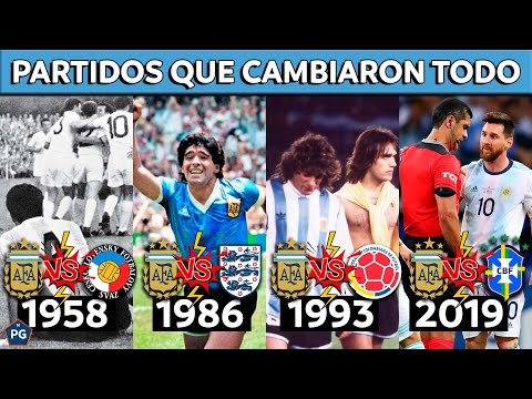 8 PARTIDOS que CAMBIARON la HISTORIA de ARGENTINA