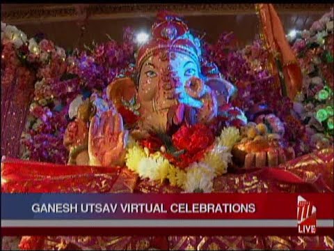 A Virtual Ganesh Utsav