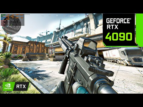 Delta Force Hawk Ops Extraction : RTX 4090 24GB ( 4K Maximum Settings RTX ON / DLSS ON )