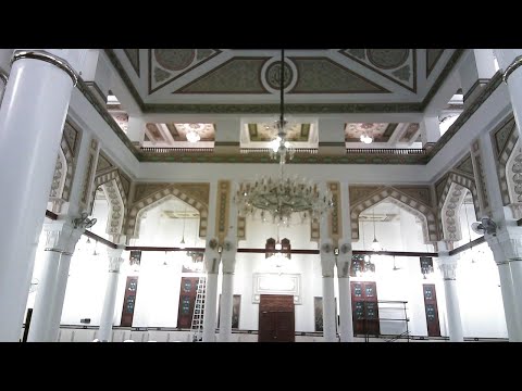 بث مباشر لصلاة العشاء 6رمضان مسجد مصر للعلوم والتكنولوجيا
