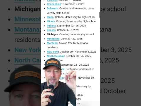 The College Investor | Free college application weeks in 2025