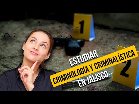 Estudiar Criminología y Criminalística
