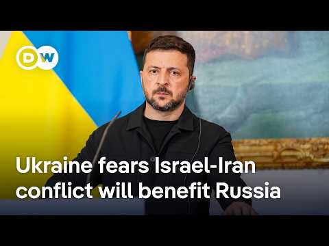 How pleased is Putin to see the world distracted by the ongoing Israel-Iran conflict? | DW News