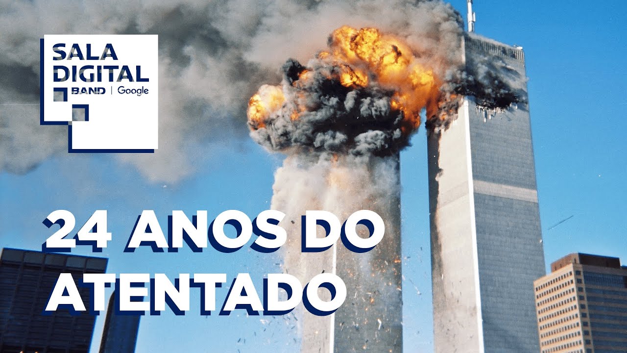 Americanos buscam homenagens para vítimas do 11 de Setembro | Sala Digital Band Google