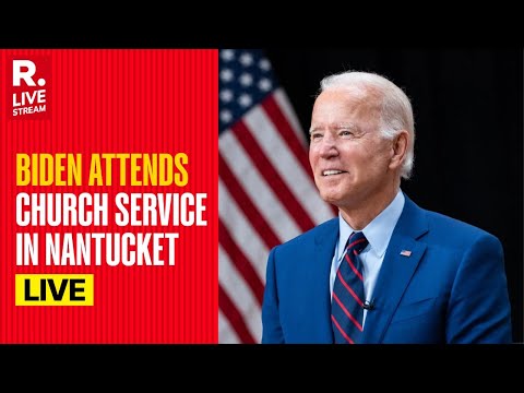 Joe Biden Joins Nantucket Worship Service During Thanksgiving Break