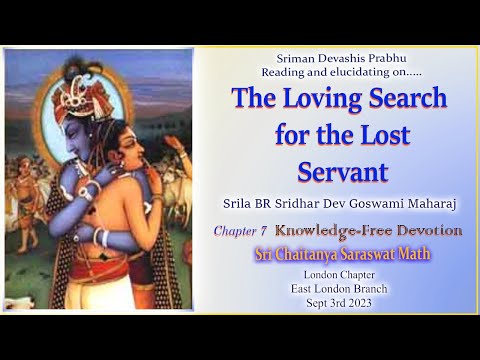 The Loving Search for the Lost Servant   -  