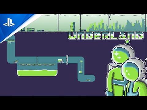 Underland - Launch Trailer | PS5, PS4