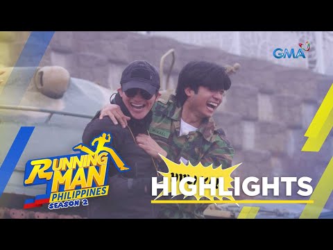 Running Man Philippines 2: Runners, pinagtripan ni Ruru Madrid! (Episode 35)