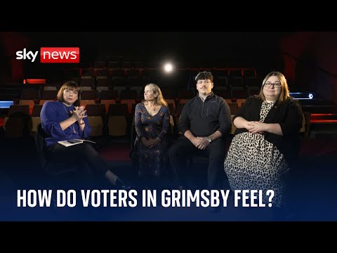 How do voters in Grimsby feel after Labour's first budget?