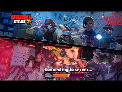 Brawl Stars By CHAOS is live BRAWLSTARS x STRANGER THINGS