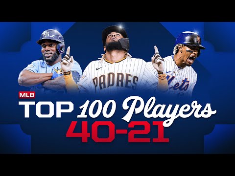 Top 100 Players of 2024! 40-21 (Feat. Fernando Tatis Jr., Francisco Lindor and more!)