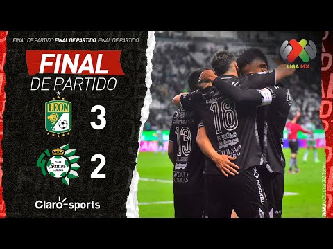 León (3-2) Santos | Resumen Final | Tercer juego Play-In | Liga MX | Apertura 2023