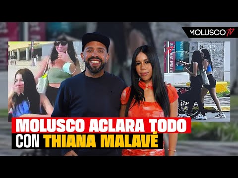 Thiana fue buleada por creer que no era impedida en fila de Bad Bunny. Molusco aclara cara a cara