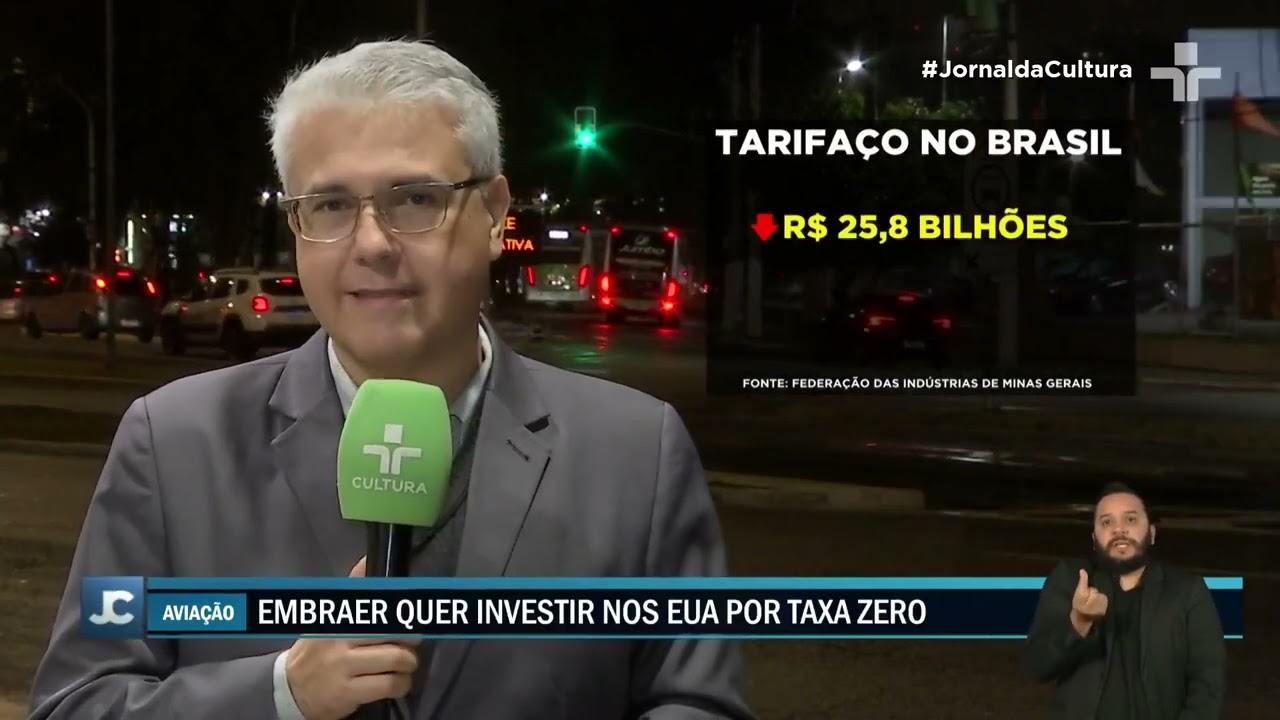 Estudo projeta impacto do tarifaço dos EUA na economia brasileira