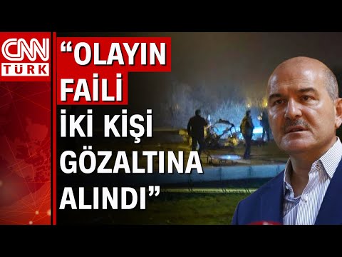 Bakan Soylu'dan Diyarbakır'daki polis servisine yapılan bombalı saldırıya dair kritik açıklama