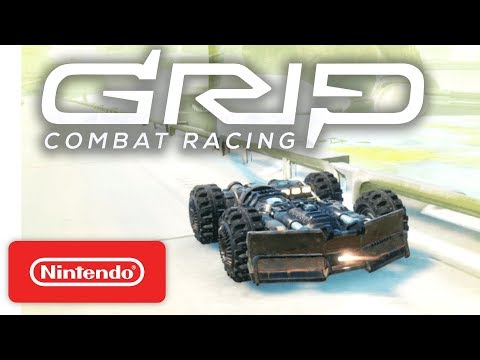 GRIP - Gameplay Trailer - Nintendo Switch