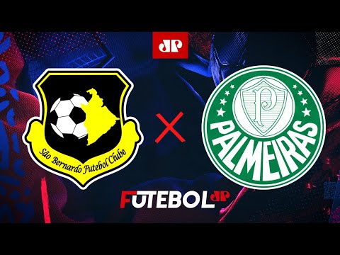 São Bernardo x Palmeiras - AO VIVO - 15/02/2024 - Paulistão