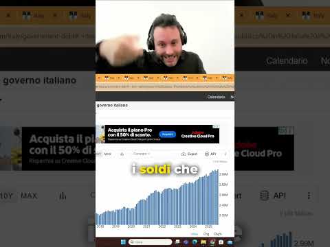 Debito Pubblico Italia: Costi e Conseguenze nel 2025 #shorts