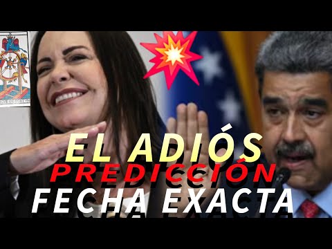 EL ADIÓS DE MADURO / #PREDICCION con POSIBLE FECHA EXACTA #Venezuela  #tarot