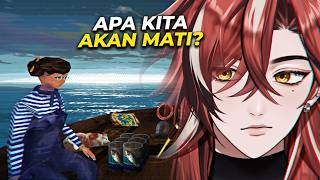 Aku hanya punya 60 detik untuk mengisi perahu penyelamatku sebelum ter
