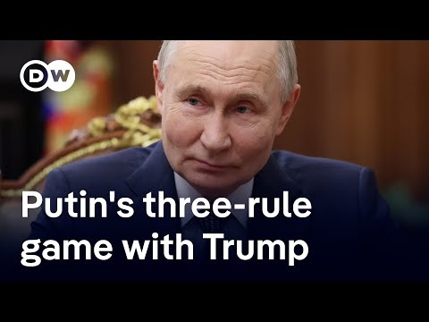 How limited outcome of call with Trump reflects Putin’s negotiation strategy | DW News