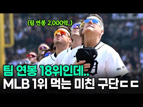 팀 연봉 1위 다저스보다 성적이 좋다고?..