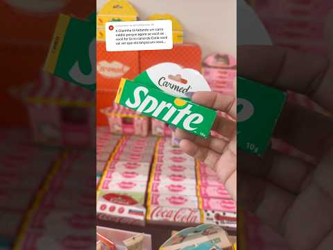 Qual Carmed você acha que está faltando para a Clarinha encantada?
