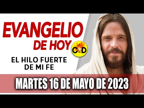 Evangelio de Hoy Martes 16 de Mayo de 2023 LECTURAS del día y REFLEXIÓN | Católico al Día