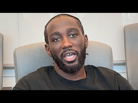Terence Crawford REACTS TO Jaron Ennis sparring Canelo & DOESNT CARE!