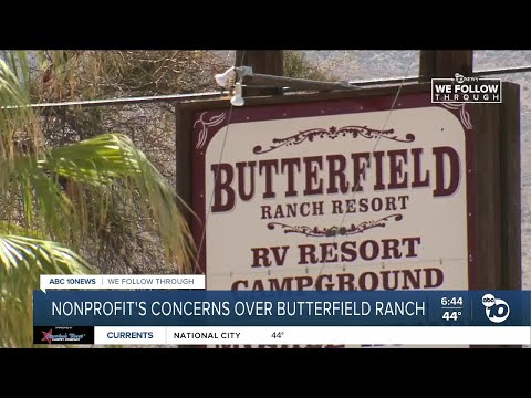 Nonprofit group expresses concerns over Butterfield Ranch