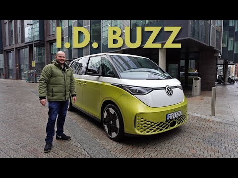 Volkswagen ID Buzz review | Range, economy and a mattress inside?!