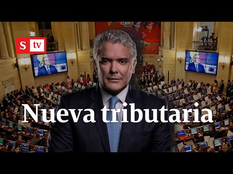 El presidente Iván Duque presenta a Colombia la nueva reforma tributaria | Semana Noticias