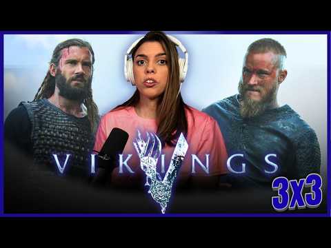 VIKINGS (3x3) "Warrior's Fate" ✨First Time Reaction and Commentary✨