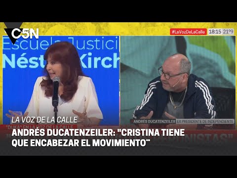 Entrevista a ANDRÉS DUCATENZEILER en LA VOZ DE LA CALLE