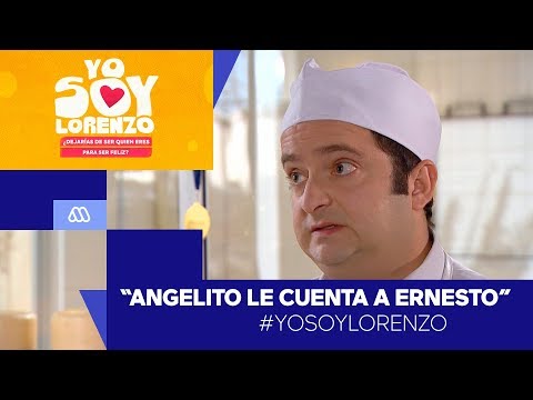 #YoSoyLorenzo - ¡Angelito le cuenta a Ernesto! - Angel Jaramillo el mago del los quesos