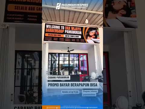 Vax Wijaya Barbershop Buka Cabang ke-9 di Pamanukan #shortvideo #subang#barbershop