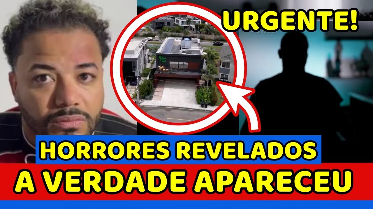 📛Hytalo TEM TODA A VERDADE EXPOSTA e É PIOR DO QUE SE IMAGINAVA VÍDEO VAZA e FANTÁSTICO EXPÕE