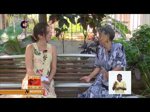 Los 90 años de Lesbia Vent Dumois, artista de la plástica de Cuba