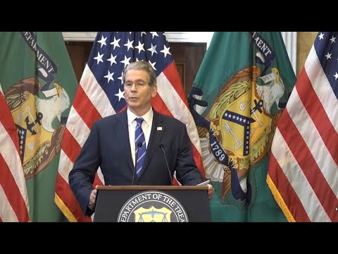 US Treasury chief 'optimistic' over China trade talks | AFP