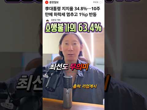 이재명 희망끝 조사 부정만 탄탄해
