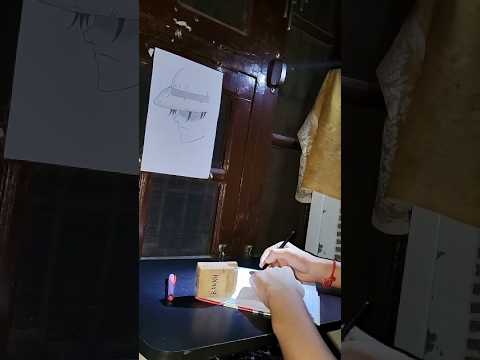 "Easy drawing of Hunter"|😬"ep 2 shading/🏞️#anime shorts  #drawing #shading