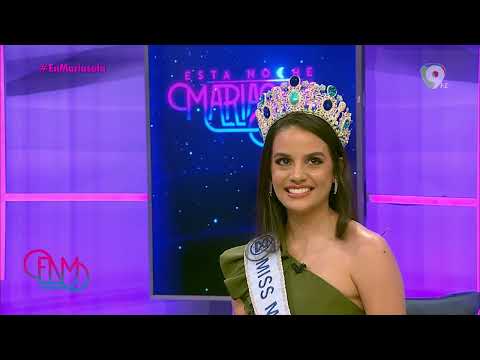 Miss Mundo Dominicana 2023, María Victoria Bayo Martínez | Esta Noche Mariasela