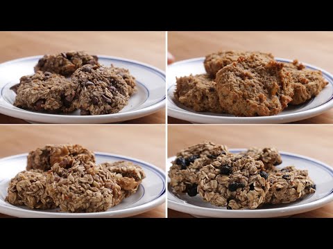 3-Ingredient Breakfast Cookies