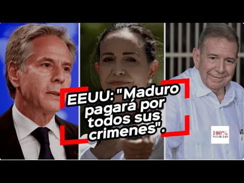 EEUU: Haremos que Maduro pague por sus crimenes.