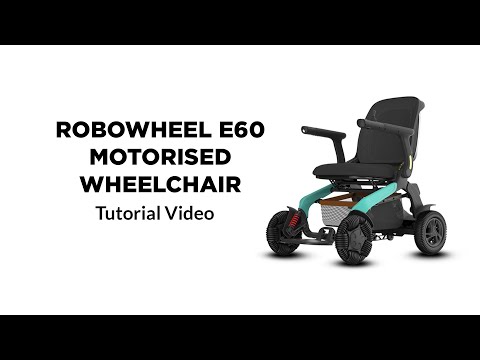 Robowheel E60 Motorised Electric Wheelchair | Tutorial Video