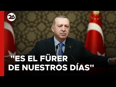 TURQUÍA | Erdogan comparó a NETANYAHU con HITLER: es el Fürer de nuestros días