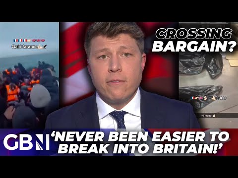 REVEALED: Smugglers SLASH Fees As THOUSANDS Prepare To Enter UK ILLEGALLY Leaving Patrick Fuming