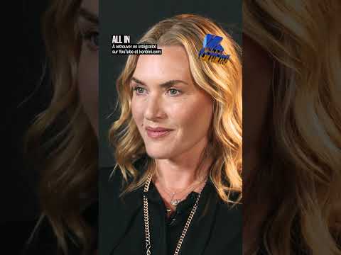 Kate Winslet revient sur toute sa carrière en exclusivité pour Konbini