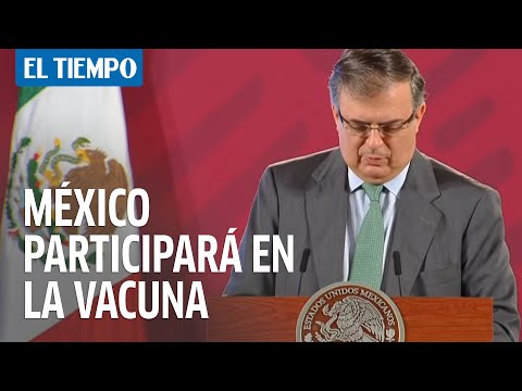 Me?xico participara? en desarrollo de vacuna italiana contra covid 19