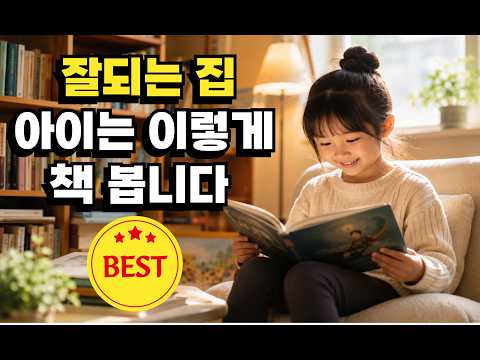 독서 습관 만드는 가장 쉬운 방법 | 책은 절대 우리를 배신하지 않는다 #책육아